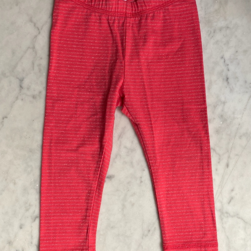 18-24М Tea Collection Leggings - Coral